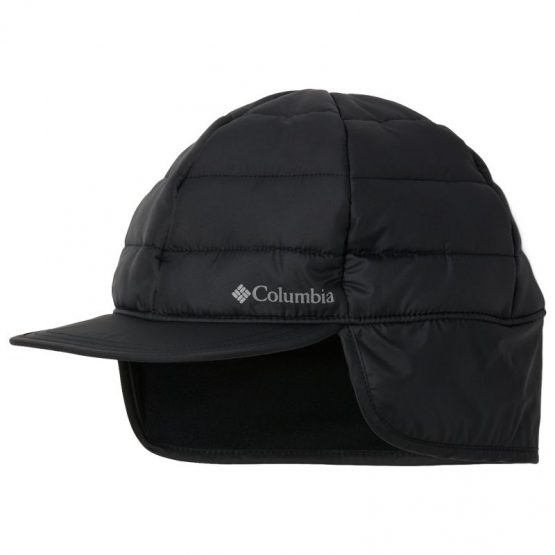 כובע קולומביה לגברים Columbia Powder Lite Warm - שחור