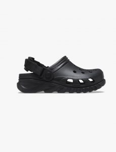 נעלי בית קרוקס לגברים Crocs Duet Max Ii Clog - שחור