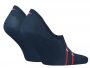 גרב טומי הילפיגר לגברים Tommy Hilfiger Footie 2pack - כחול