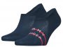 גרב טומי הילפיגר לגברים Tommy Hilfiger Footie 2pack - כחול