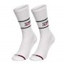 גרב טומי הילפיגר לגברים Tommy Hilfiger Sock 2pack - לבן