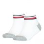 גרב טומי הילפיגר לגברים Tommy Hilfiger Th Iconic Sports Quarter - לבן