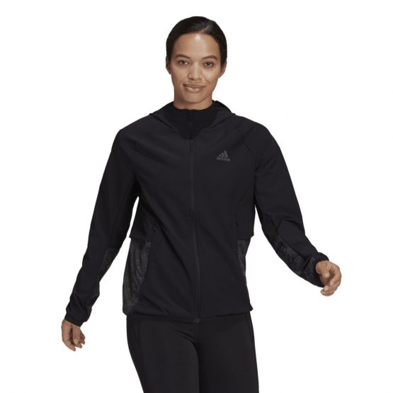 ג'קט ומעיל אדידס לנשים Adidas Radical Ref Jkt - שחור