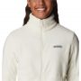 ג'קט ומעיל קולומביה לנשים Columbia Basin Trail III Full Zip Fleece Sweatshirt - לבן