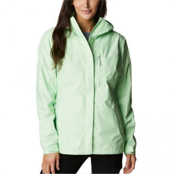 ג'קט ומעיל קולומביה לנשים Columbia Pouring Adventure II Waterproof Jacket - ירוק