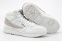 נעלי סניקרס פילה לנשים Fila Noclaf Mid - לבן