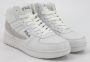 נעלי סניקרס פילה לנשים Fila Noclaf Mid - לבן