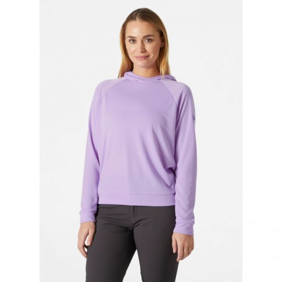 סווטשירט הלי הנסן לנשים Helly Hansen Inshore - סגול