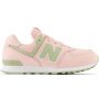 נעלי סניקרס ניו באלאנס לנשים New Balance 574 - ורוד/ירוק
