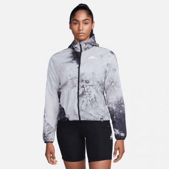 ג'קט ומעיל נייק לנשים Nike  Repel - אבן