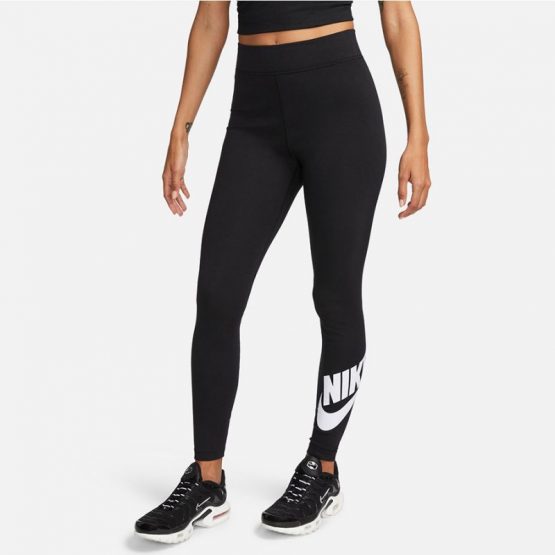 טייץ נייק לנשים Nike Sportswear Classic - שחור