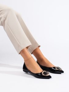 נעלי קז'ואל SHELOVET לנשים SHELOVET Cesar - שחור