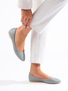 נעליים שטוחות SHELOVET לנשים SHELOVET Gian - אפור