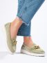נעלי קז'ואל SHELOVET לנשים SHELOVET Logan - ירוק