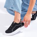 נעלי סניקרס SHELOVET לנשים SHELOVET Yeslin - שחור
