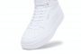 נעלי סניקרס פומה לגברים PUMA CAVEN 2.0 MID - לבן