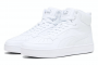 נעלי סניקרס פומה לגברים PUMA CAVEN 2.0 MID - לבן
