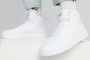 נעלי סניקרס פומה לגברים PUMA CAVEN 2.0 MID - לבן