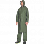 ג'קט ומעיל soldiers לגברים soldiers Waterproof raincoat with hood - ירוק