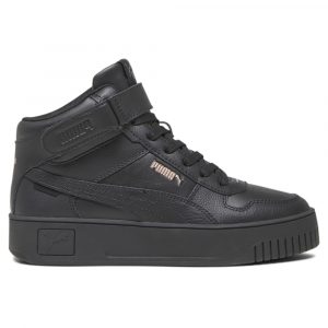 נעלי סניקרס פומה לנשים PUMA Carina Street Mid - שחור