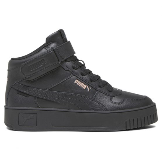 נעלי סניקרס פומה לנשים PUMA Carina Street Mid - שחור