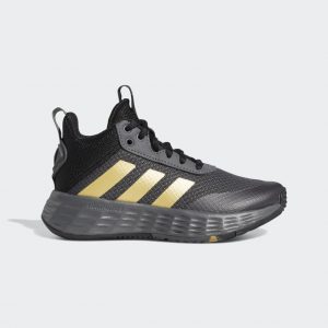 נעלי כדורסל אדידס לגברים Adidas Ownthegame 20 K - שחור/זהב