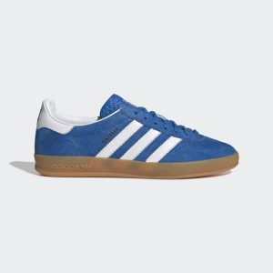 נעלי סניקרס אדידס לנשים Adidas Gazelle Indoor - כחול ג'ינס