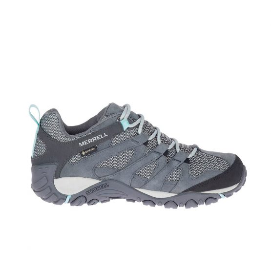 נעלי טיולים מירל לגברים Merrell Alverstone GTX - אפורכסף