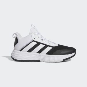 נעלי כדורסל אדידס לגברים Adidas Buty Ownthegame 20 - לבן