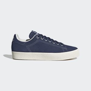 נעלי סניקרס אדידס לגברים Adidas Stan Smith Cs - כחול