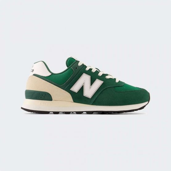 נעלי סניקרס ניו באלאנס לגברים New Balance 574 - ירוק