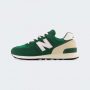 נעלי סניקרס ניו באלאנס לגברים New Balance 574 - ירוק