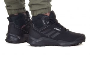 נעלי טיולים אדידס לגברים Adidas TERREX AX4 MID BETA C.RDY - שחור