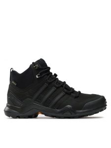 נעלי טיולים אדידס לגברים Adidas Terrex Swift R2 Mid Gtx - שחור