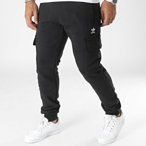 מכנסיים ארוכים אדידס לגברים Adidas Originals Spodnie Essentials - שחור