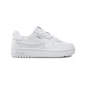 נעלי סניקרס פילה לגברים Fila FXVENTUNO L Low - לבן