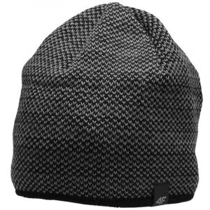 כובע פור אף לגברים 4F CAP - אפור כהה