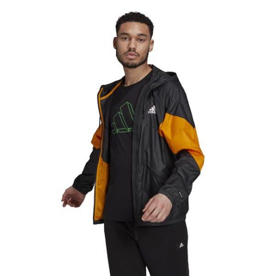 ג'קט ומעיל אדידס לגברים Adidas Bts W Rdy Jkt - שחור