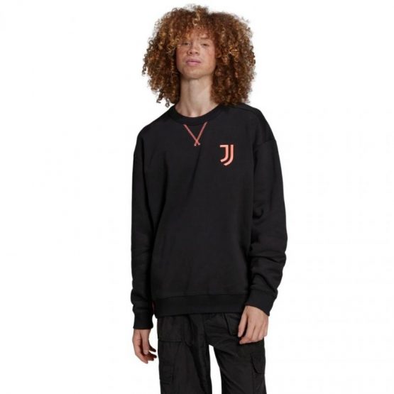 סווטשירט אדידס לגברים Adidas Juventus - שחור
