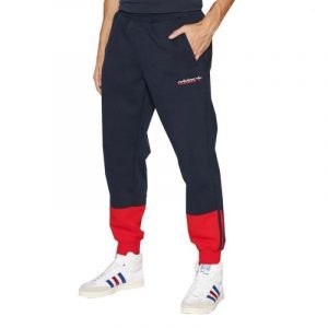 מכנס ספורט אדידס לגברים Adidas Originals 3 Stripe Split - כחול נייבי