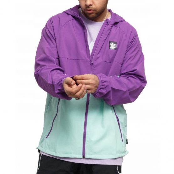 סווטשירט אדידס לגברים Adidas Originals Packable Wind - סגול