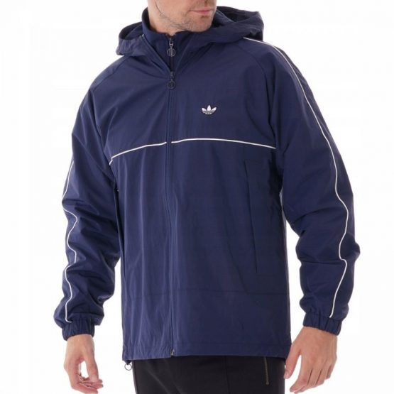 ג'קט ומעיל אדידס לגברים Adidas Originals Shell Jacket - כחול נייבי