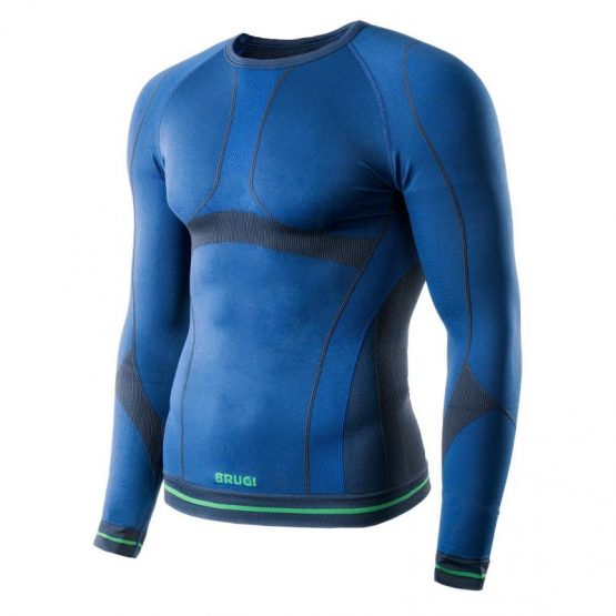 טרמי Brugi לגברים Brugi Thermoactive shirt - כחול