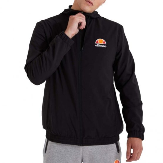 סווטשירט אלסה לגברים Ellesse Sella Track Top - שחור
