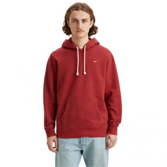 סווטשירט ליוויס לגברים Levis New Original - אדום