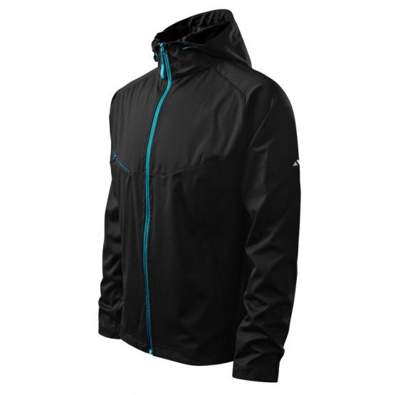 ג'קט ומעיל Malfini לגברים Malfini  Softshell Cool - שחור