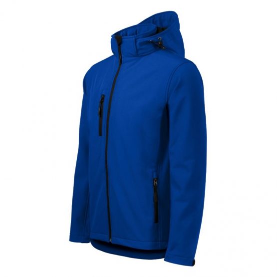 סווטשירט Malfini לגברים Malfini Softshell Performance - כחול