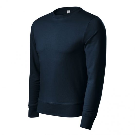 סווטשירט Malfini לגברים Malfini Zero sweatshirt - כחול נייבי