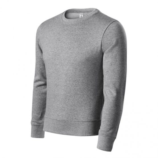 ציוד לחיילים Malfini לגברים Malfini Zero  sweatshirt - אפורכסף