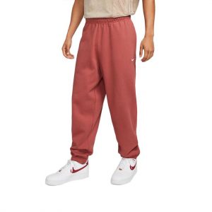 מכנסיים ארוכים נייק לגברים Nike Lab Nrg Fleece - אדום